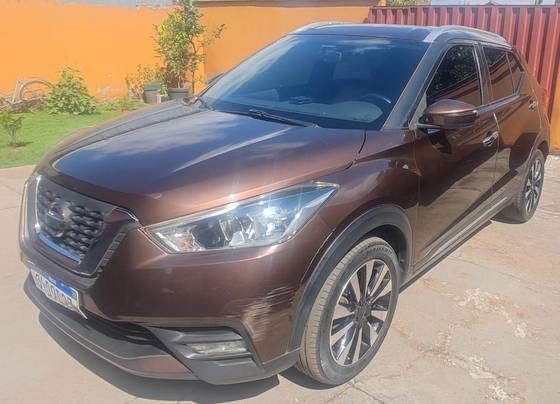 NISSAN KICKS 1.6 16V FLEXSTART SL 4P XTRONIC